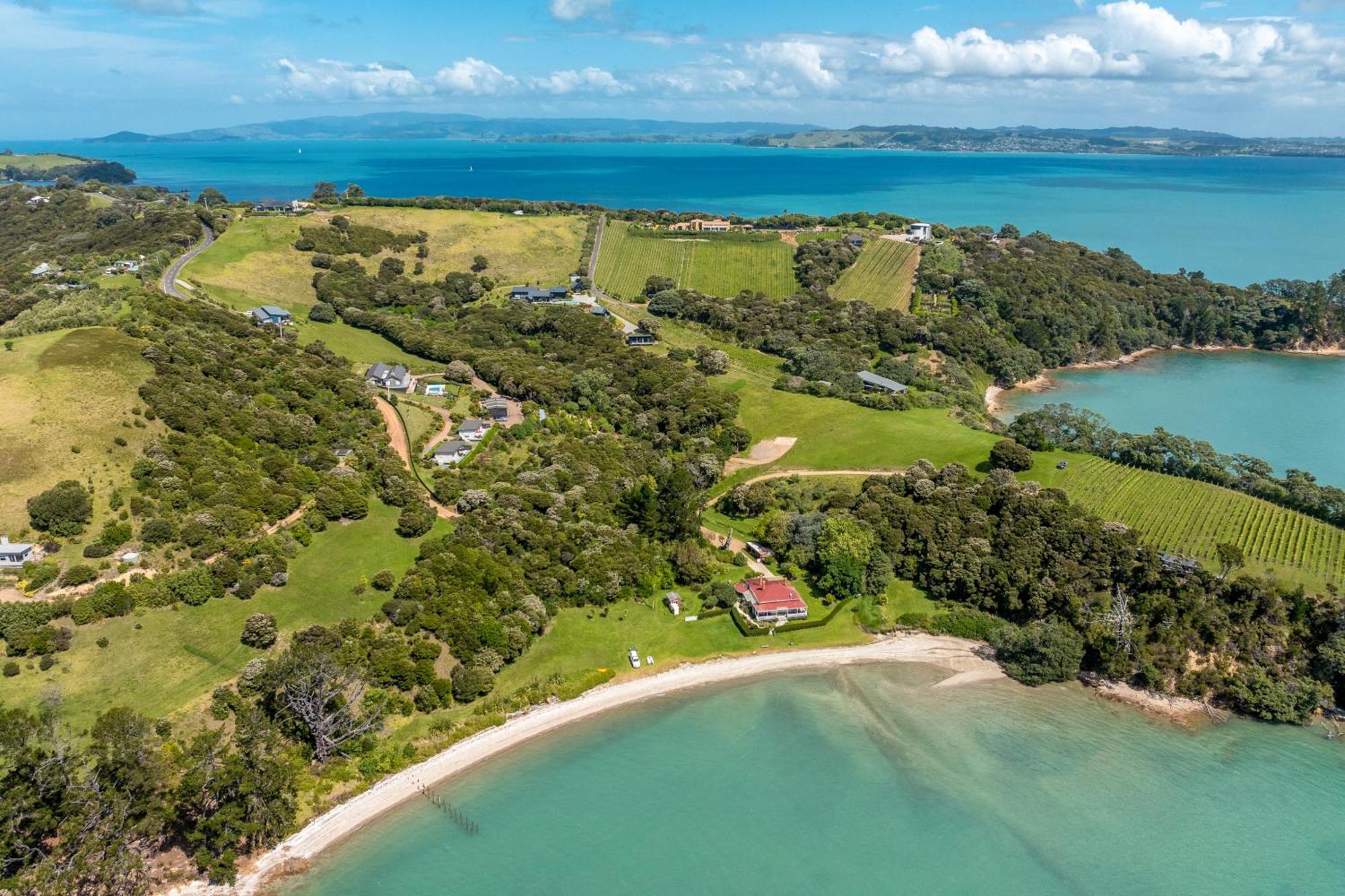 Te Whau Bach Apartments - Stay Waiheke Te Whau Bay Zewnętrze zdjęcie
