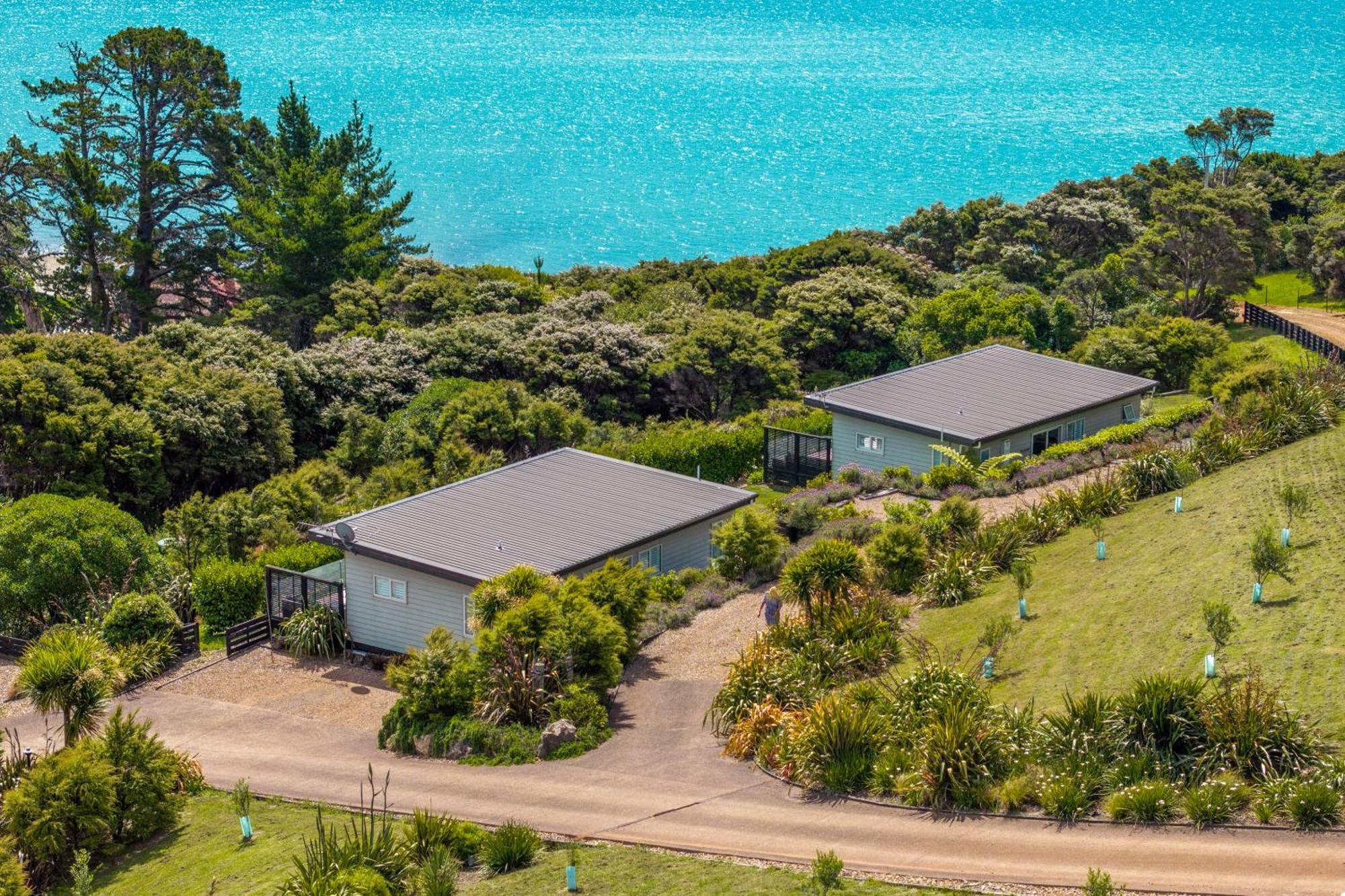 Te Whau Bach Apartments - Stay Waiheke Te Whau Bay Zewnętrze zdjęcie