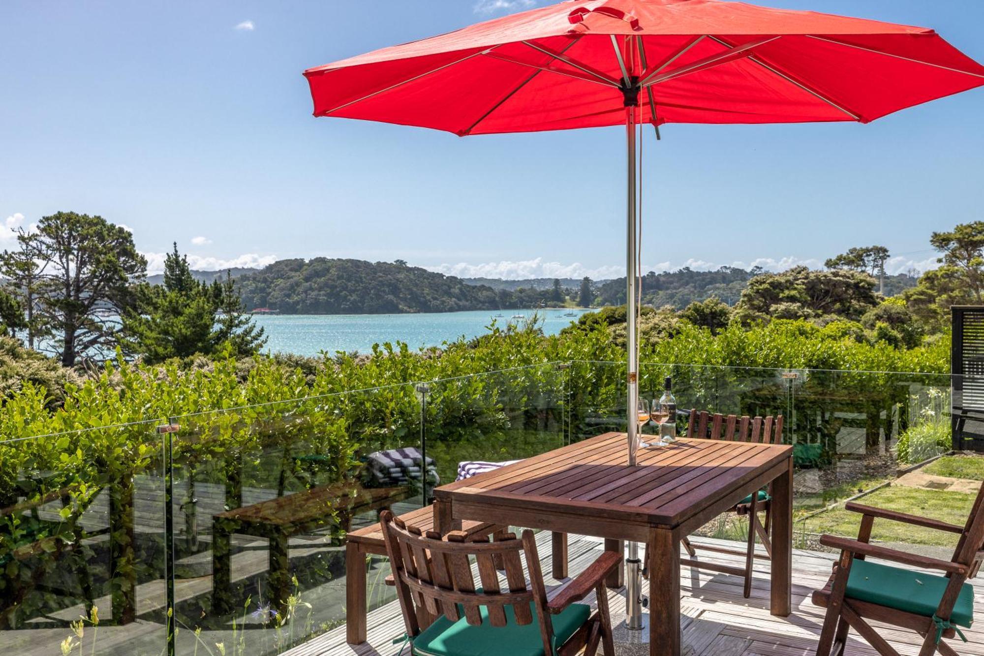 Te Whau Bach Apartments - Stay Waiheke Te Whau Bay Zewnętrze zdjęcie