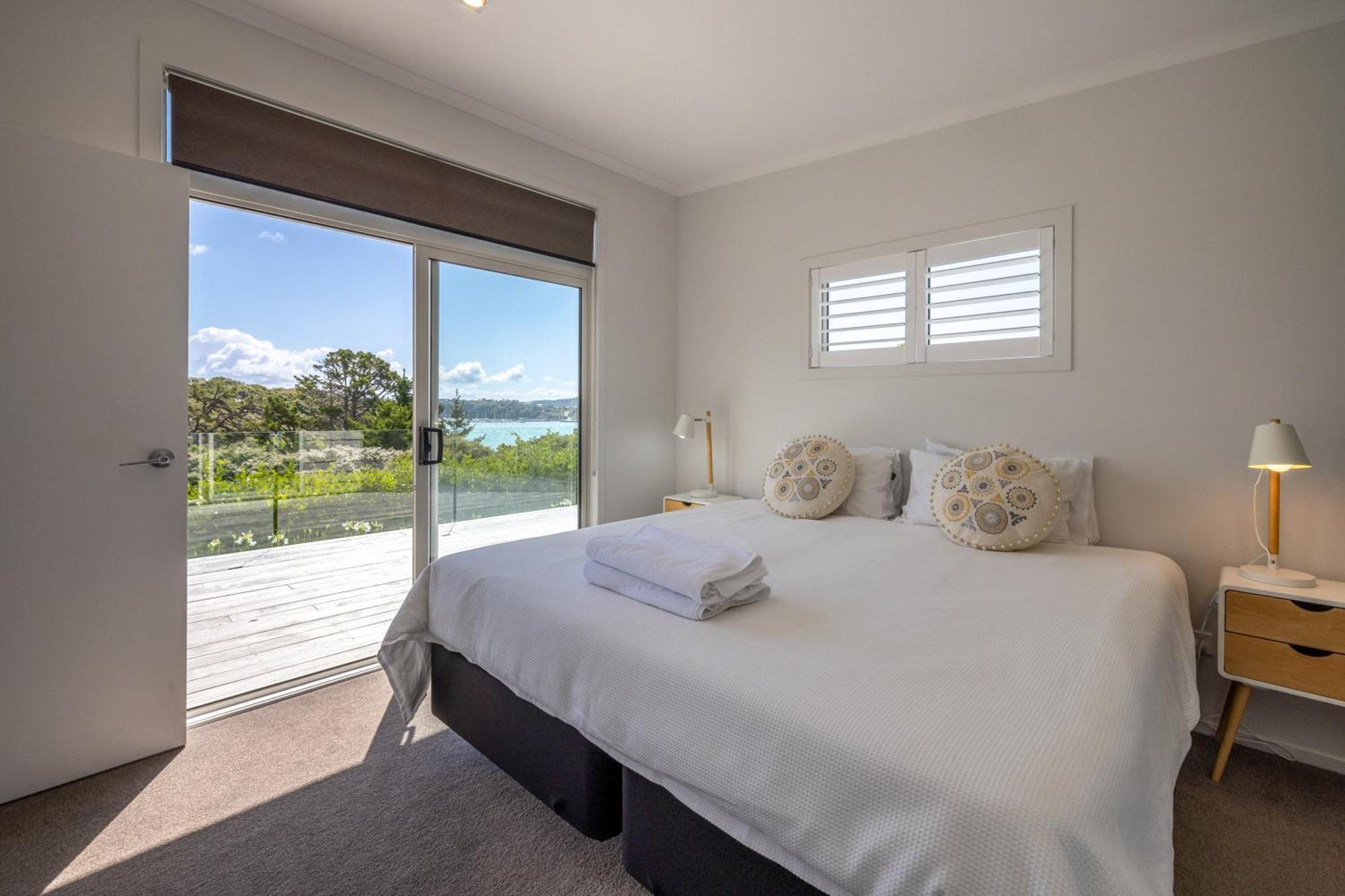 Te Whau Bach Apartments - Stay Waiheke Te Whau Bay Zewnętrze zdjęcie