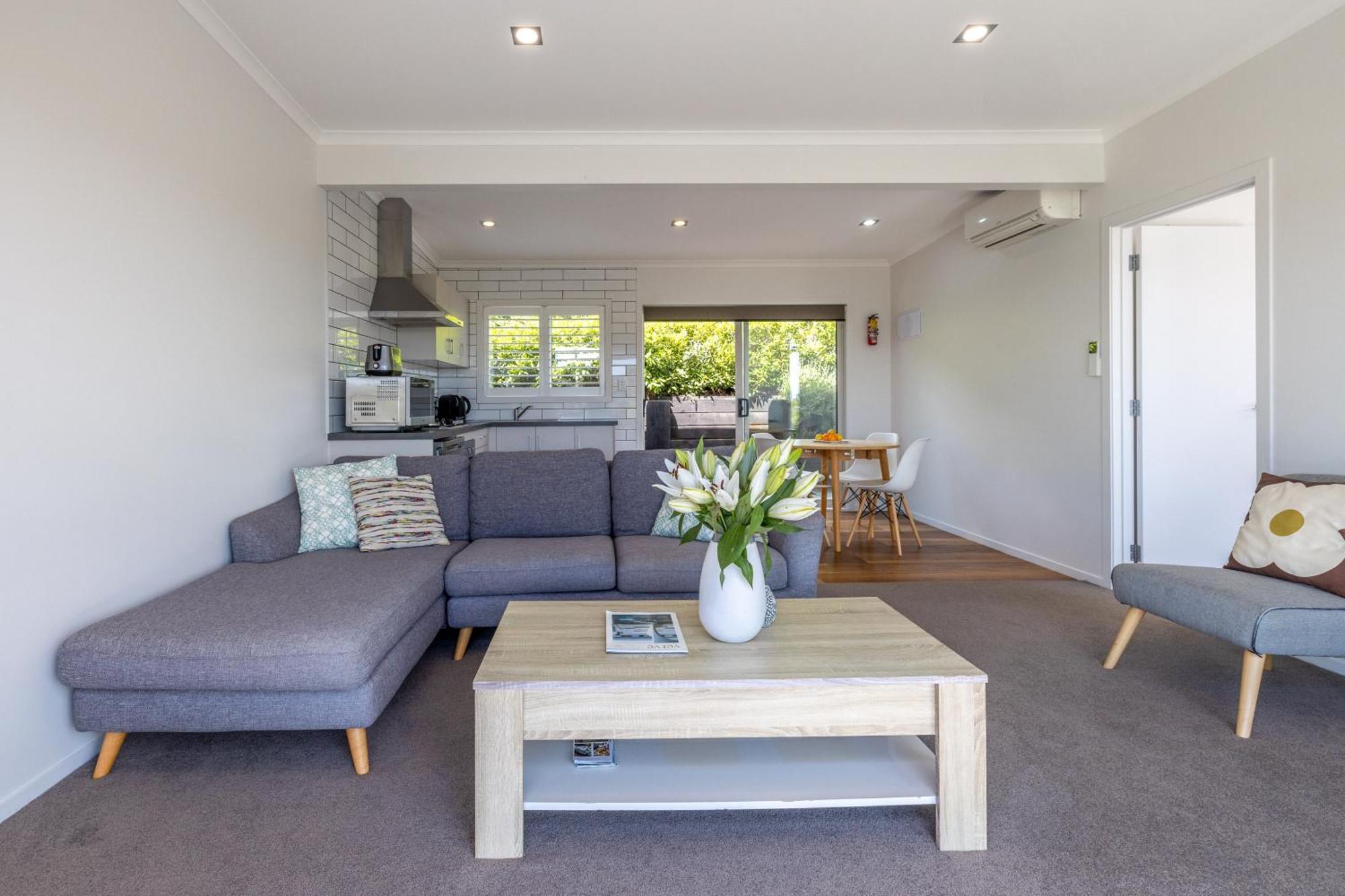 Te Whau Bach Apartments - Stay Waiheke Te Whau Bay Zewnętrze zdjęcie
