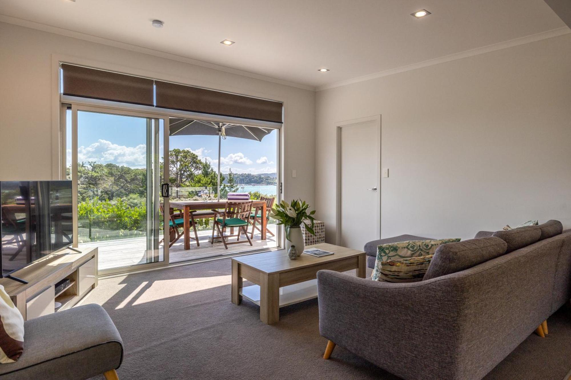Te Whau Bach Apartments - Stay Waiheke Te Whau Bay Zewnętrze zdjęcie
