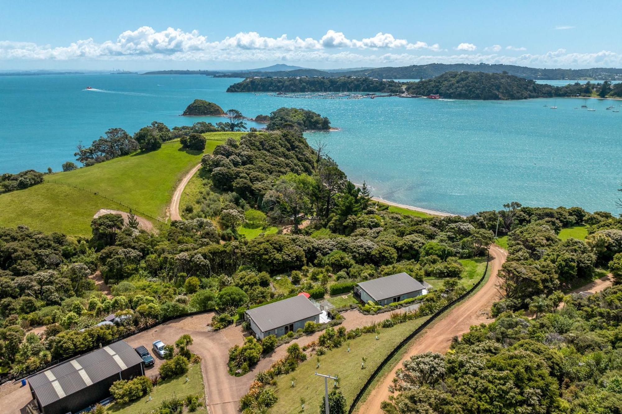 Te Whau Bach Apartments - Stay Waiheke Te Whau Bay Zewnętrze zdjęcie